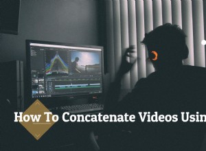 Master concatenazione video con FFmpeg:una guida passo passo 