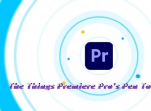 Herramienta de lápiz Premiere Pro:máscaras maestras, formas y fotogramas clave | [Año] 