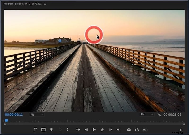 Premiere Pro Pen Tool:hoofdmaskers, vormen en keyframes | [Jaar] 