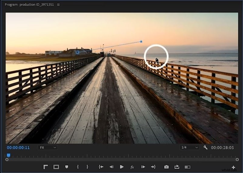 Premiere Pro Pen Tool:hoofdmaskers, vormen en keyframes | [Jaar] 