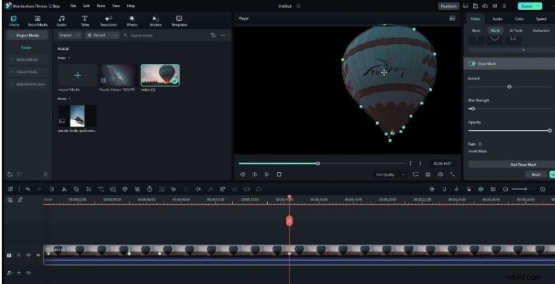 Premiere Pro Pen Tool:hoofdmaskers, vormen en keyframes | [Jaar] 