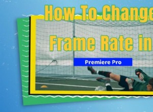 Hlavní vylepšení FPS v Premiere Pro:Snadno upravte sekvenci a snímkovou frekvenci 
