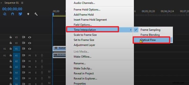 Hlavní vylepšení FPS v Premiere Pro:Snadno upravte sekvenci a snímkovou frekvenci 