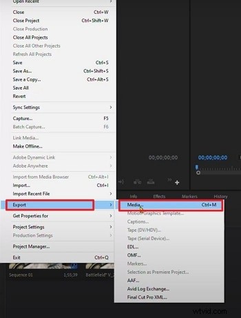 Hlavní vylepšení FPS v Premiere Pro:Snadno upravte sekvenci a snímkovou frekvenci 