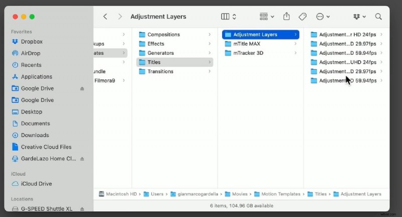 Een aanpassingslaag maken en toevoegen in FinalCutPro – een stapsgewijze handleiding 