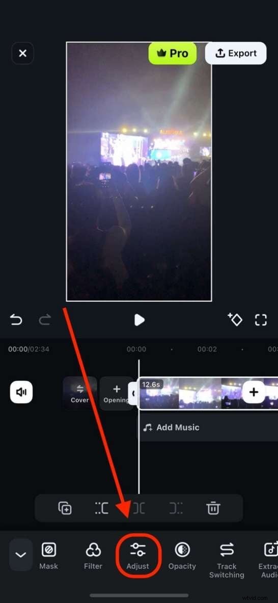Voeg een aanpassingslaag (clip) toe in DaVinci Resolve:stap-voor-stap handleiding 