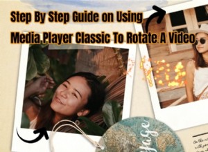 Come ruotare i video con Media Player Classic:una guida passo passo 