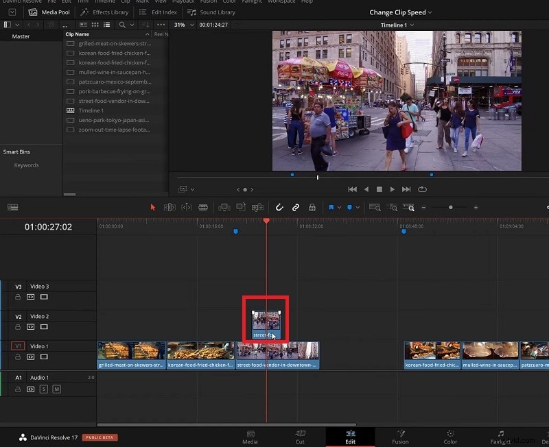 Pas de videosnelheid aan in DaVinci Resolve:deskundige technieken en gebruiksvriendelijke alternatieven 