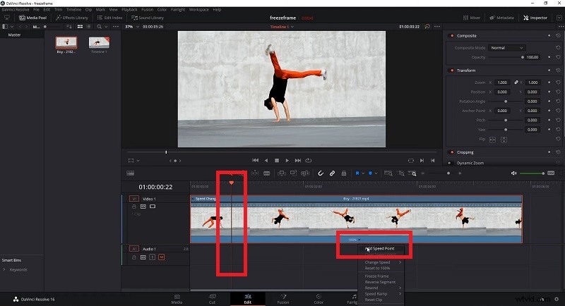 Pas de videosnelheid aan in DaVinci Resolve:deskundige technieken en gebruiksvriendelijke alternatieven 