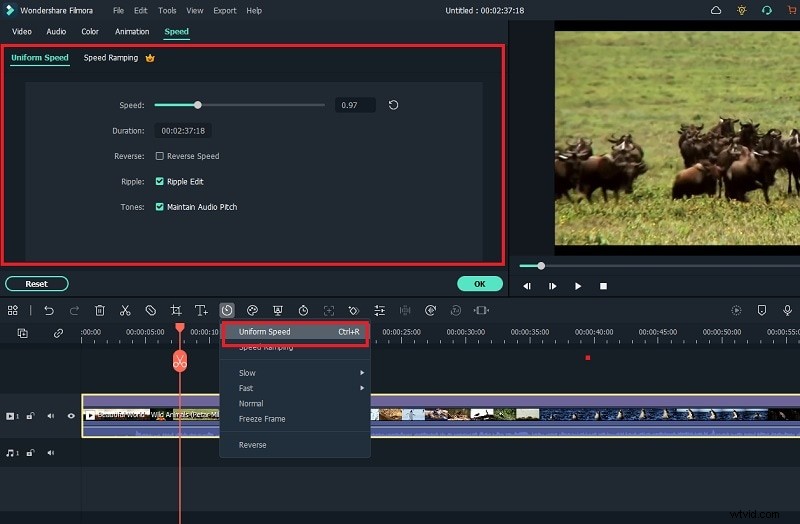 Pas de videosnelheid aan in DaVinci Resolve:deskundige technieken en gebruiksvriendelijke alternatieven 