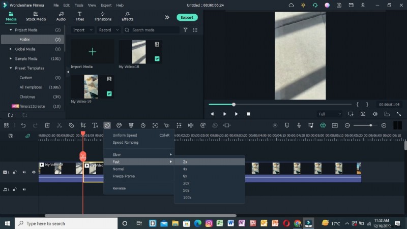 Creëer boeiende roterende video-effecten:een stapsgewijze handleiding 