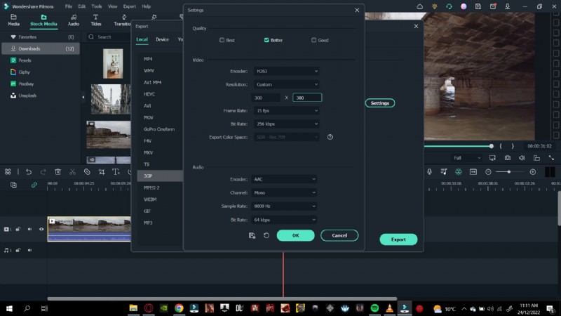Filmora:eenvoudig de videoresolutie wijzigen voor optimaal delen en opslaan 