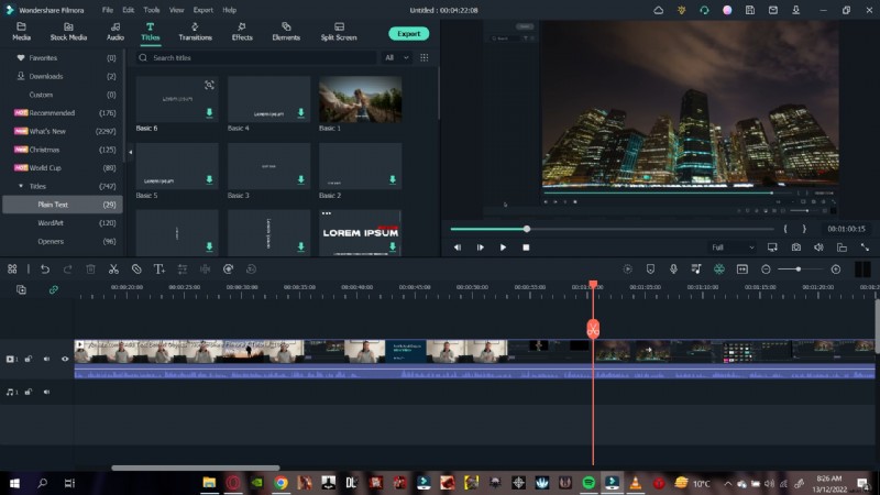Mastertekst-achter-object bewerken in Filmora:een stapsgewijze handleiding 