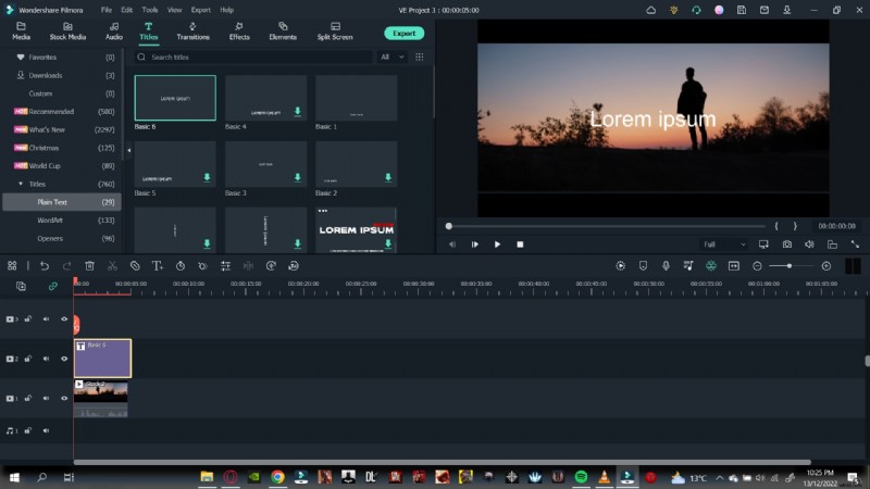 Mastertekst-achter-object bewerken in Filmora:een stapsgewijze handleiding 