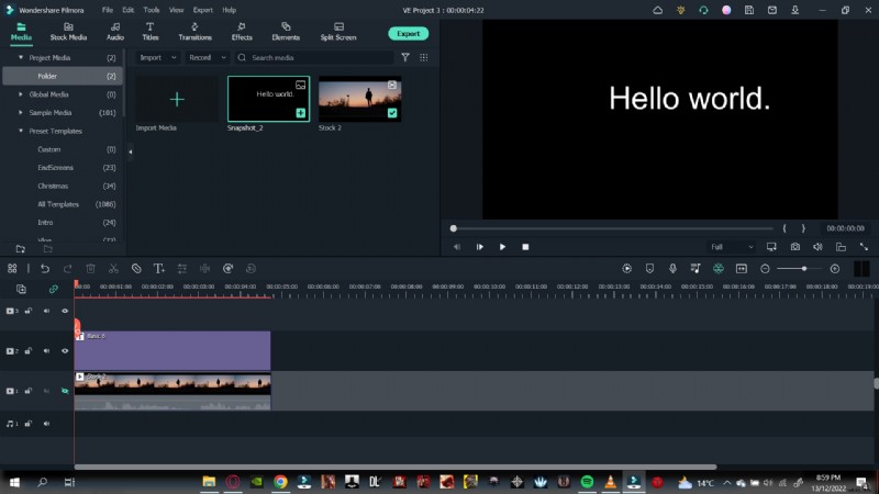 Mastertekst-achter-object bewerken in Filmora:een stapsgewijze handleiding 