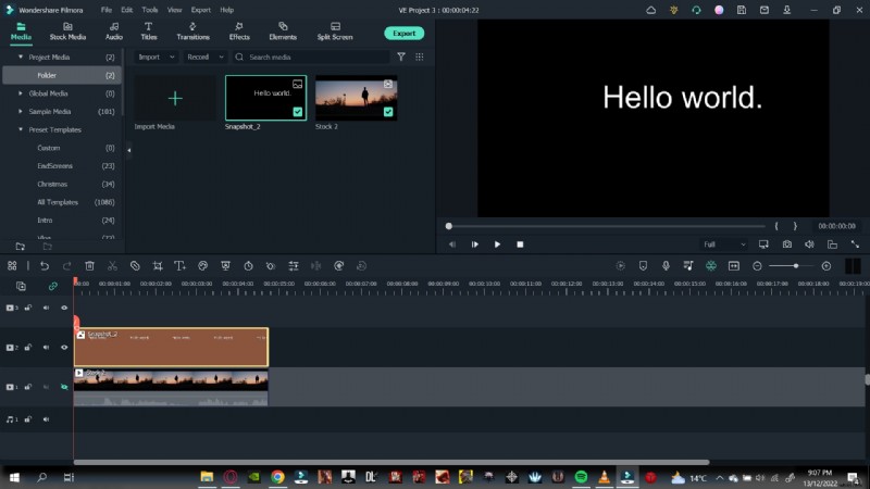 Mastertekst-achter-object bewerken in Filmora:een stapsgewijze handleiding 