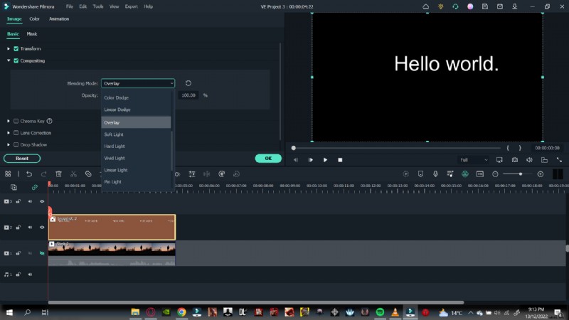 Mastertekst-achter-object bewerken in Filmora:een stapsgewijze handleiding 