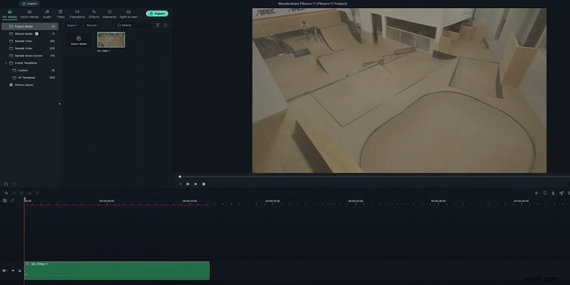 Beheers Freeze-Frame-reeksen met Filmora:een stapsgewijze handleiding 