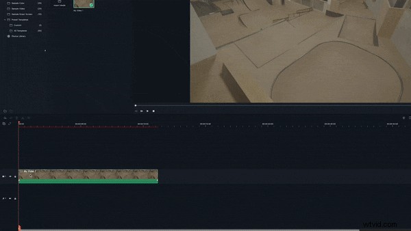 Beheers Freeze-Frame-reeksen met Filmora:een stapsgewijze handleiding 