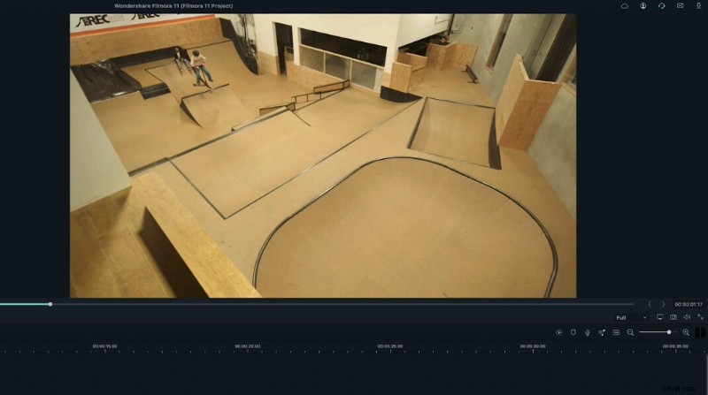 Beheers Freeze-Frame-reeksen met Filmora:een stapsgewijze handleiding 