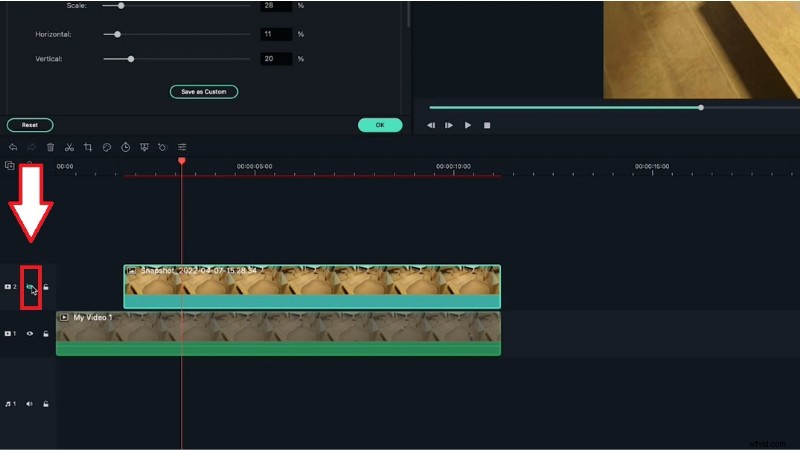 Beheers Freeze-Frame-reeksen met Filmora:een stapsgewijze handleiding 