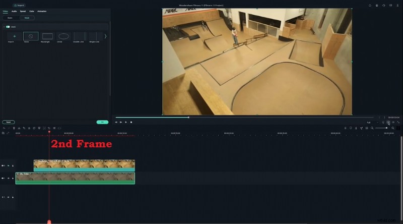 Beheers Freeze-Frame-reeksen met Filmora:een stapsgewijze handleiding 