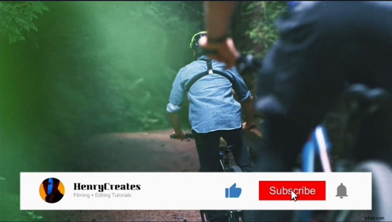 Creëer verbluffende graphics voor abonneekanalen met Wondershare Filmora 