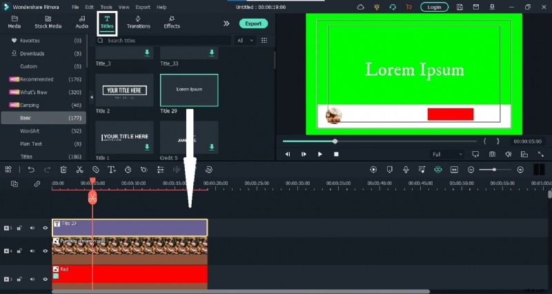 Creëer verbluffende graphics voor abonneekanalen met Wondershare Filmora