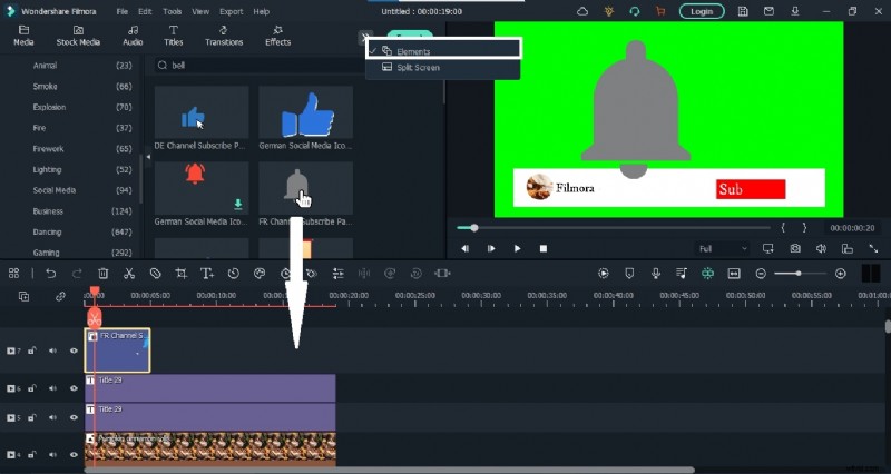 Creëer verbluffende graphics voor abonneekanalen met Wondershare Filmora