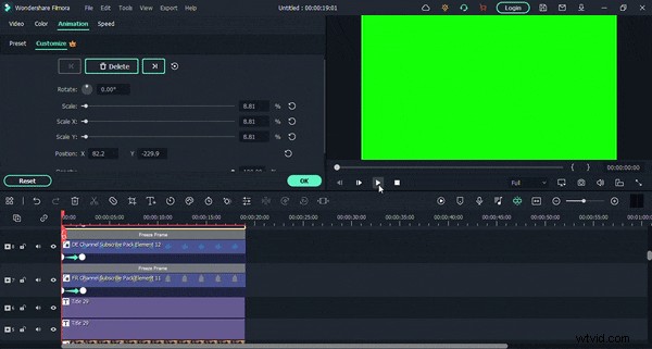 Creëer verbluffende graphics voor abonneekanalen met Wondershare Filmora 