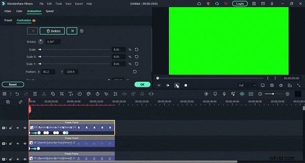 Creëer verbluffende graphics voor abonneekanalen met Wondershare Filmora 