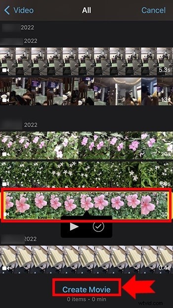 Smyčka vašich videí v iMovie:Kompletní průvodce pro iPhone a Mac 