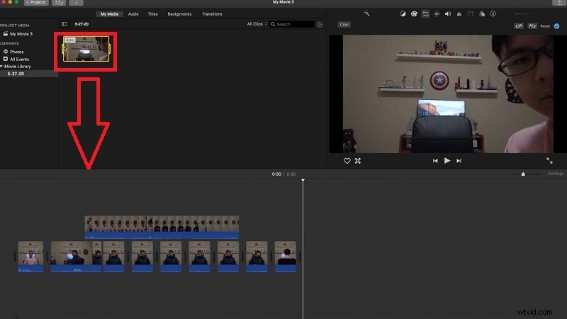 Smyčka vašich videí v iMovie:Kompletní průvodce pro iPhone a Mac 