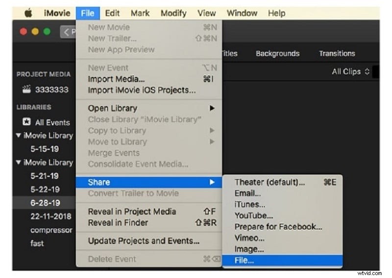 Smyčka vašich videí v iMovie:Kompletní průvodce pro iPhone a Mac 