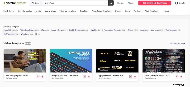 De ultieme gids voor het downloaden van teksteffecten voor Adobe en videobewerking 