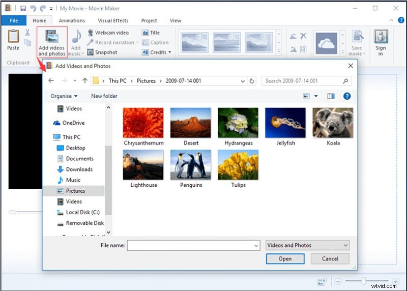 Vytvářejte filmy snadno pomocí programu Windows Movie Maker:Průvodce pro začátečníky 