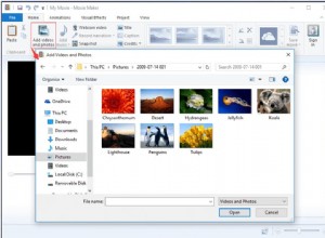 Crea facilmente filmati con Windows Movie Maker:una guida per principianti 