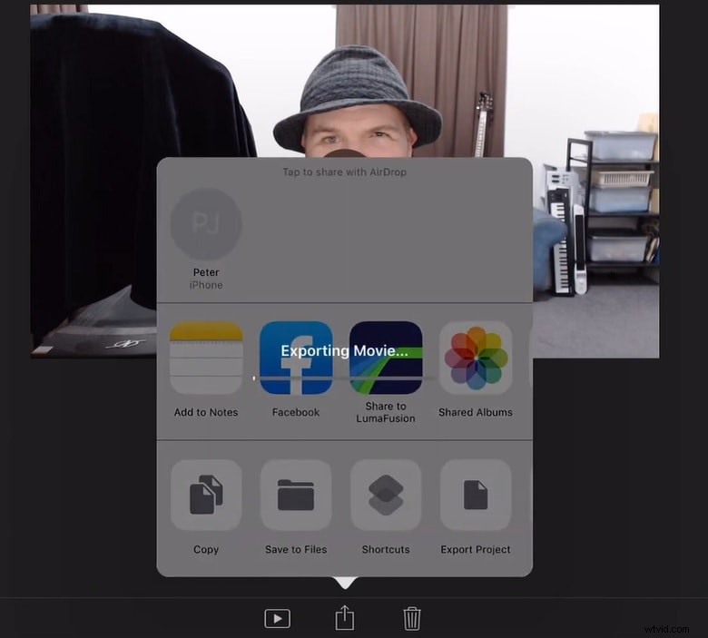 Jak exportovat videa z iMovie:Kompletní průvodce pro iPhone a Mac 