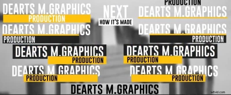 Top 10 onmisbare tekstvoorinstellingen voor Adobe After Effects 