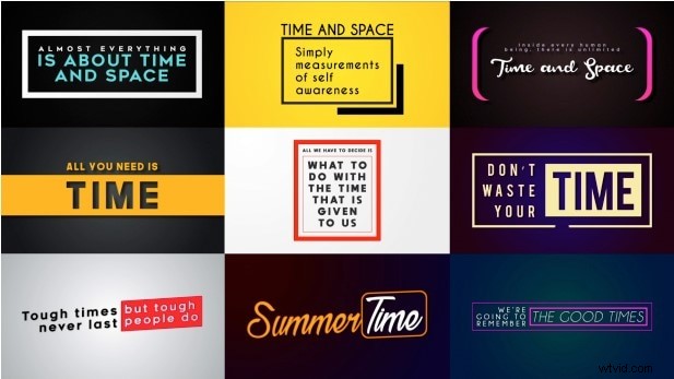 Toptekstplug-ins voor het verbeteren van uw After Effects-projecten 