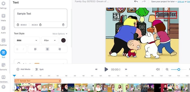 Tekst aan video toevoegen:stapsgewijze handleiding voor online, desktop, iPhone en Android 
