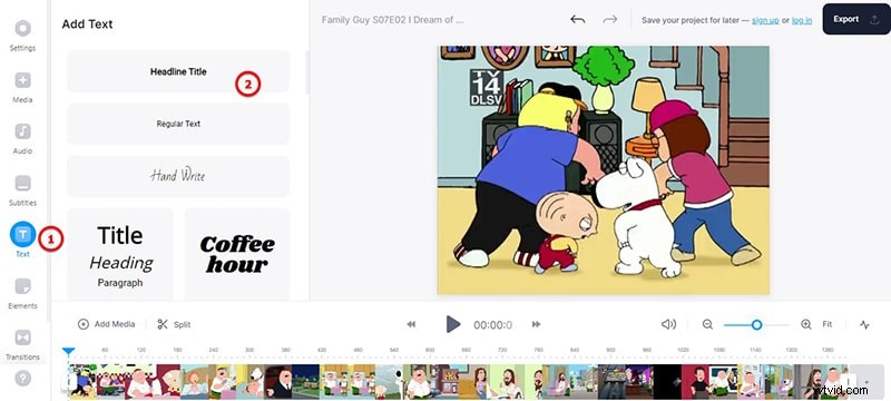 Tekst aan video toevoegen:stapsgewijze handleiding voor online, desktop, iPhone en Android 