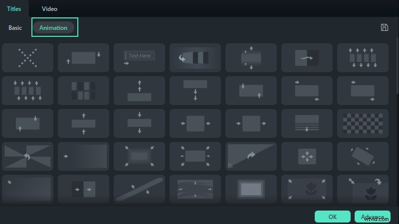 Geanimeerde lettertype-effecten toevoegen aan uw video s:stapsgewijze handleiding voor Windows, Mac en online bewerken 