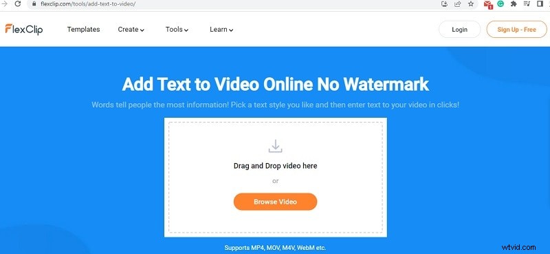 Geanimeerde lettertype-effecten toevoegen aan uw video s:stapsgewijze handleiding voor Windows, Mac en online bewerken 