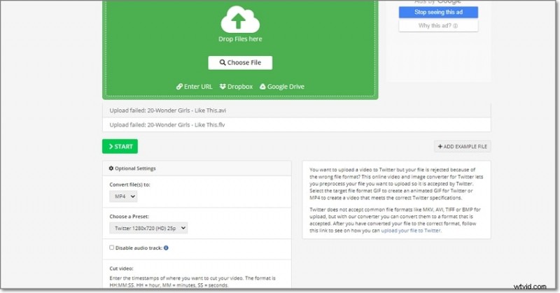 Beste Twitter-videoconverters voor snelle, probleemloze uploads 