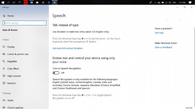 Spraak-naar-tekst inschakelen in PowerPoint:een complete handleiding voor Mac en Windows 