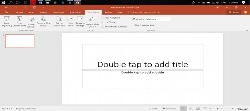 Spraak-naar-tekst inschakelen in PowerPoint:een complete handleiding voor Mac en Windows 