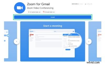 Naadloze zoomintegratie met Gmail en Google Agenda 