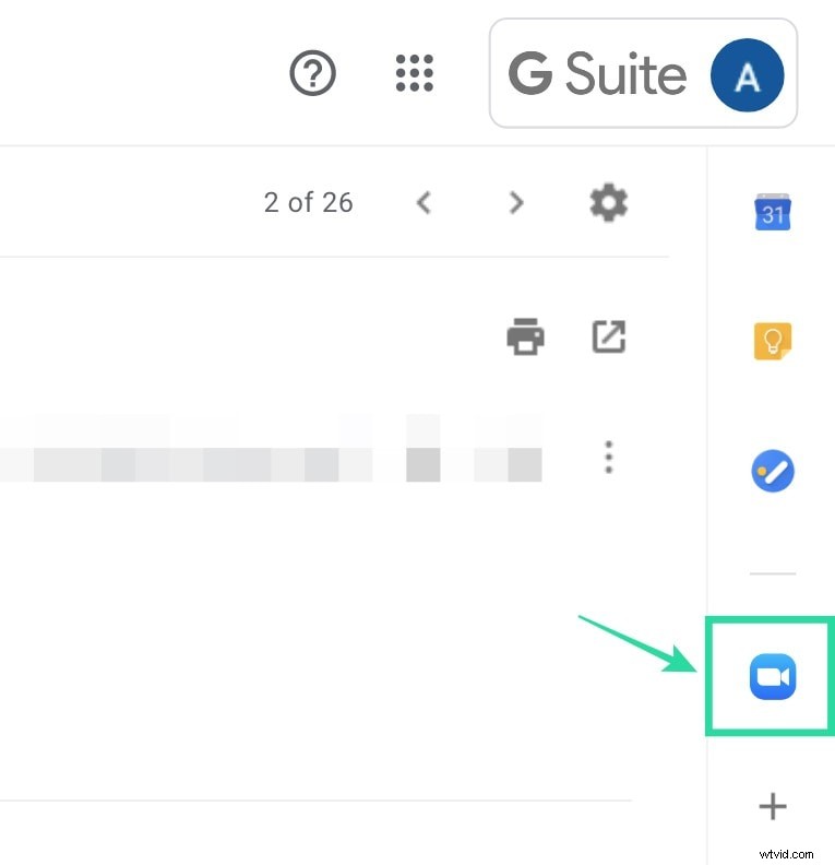 Naadloze zoomintegratie met Gmail en Google Agenda 