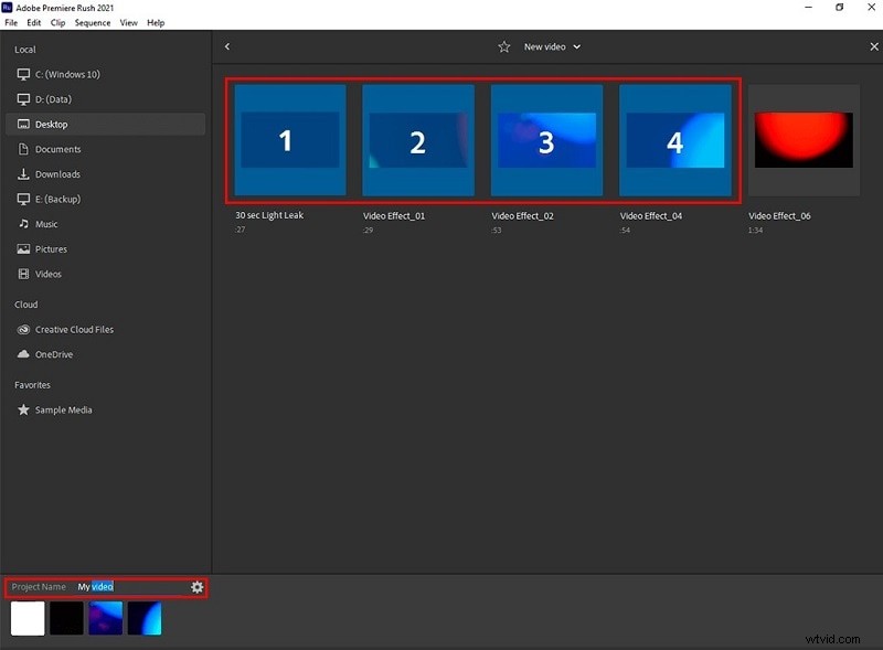 Mastervideo-overlay in Premiere Pro:professionele stapsgewijze handleiding 